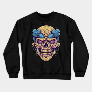 Alien Skull Hero Crewneck Sweatshirt